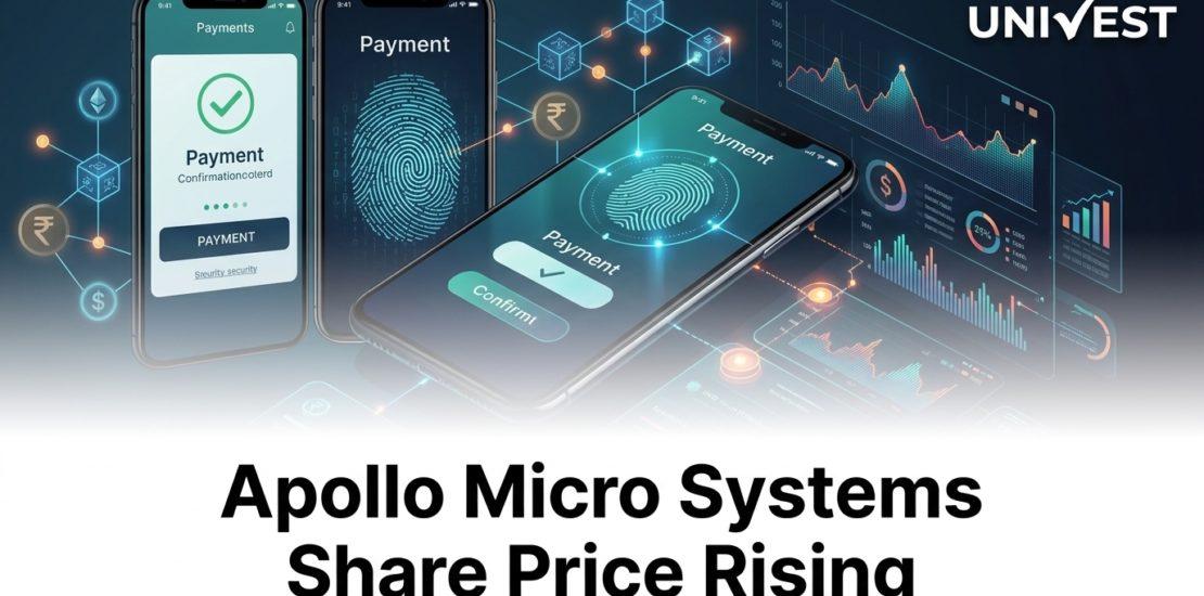 Apollo Micro Systems Share Price Rising 3.03 Percent on 10 July 2026
