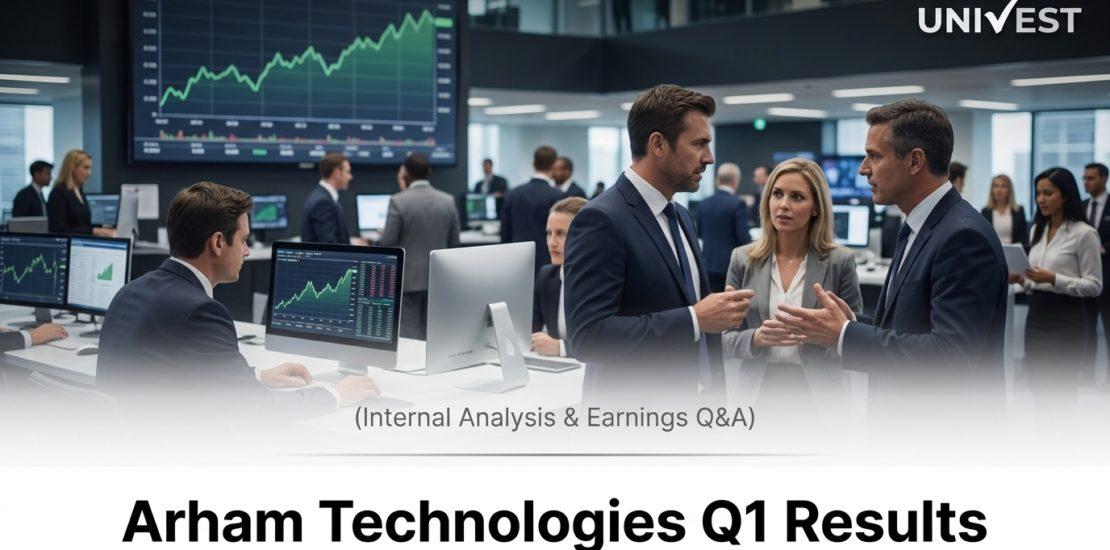 Arham Technologies Q1 Results