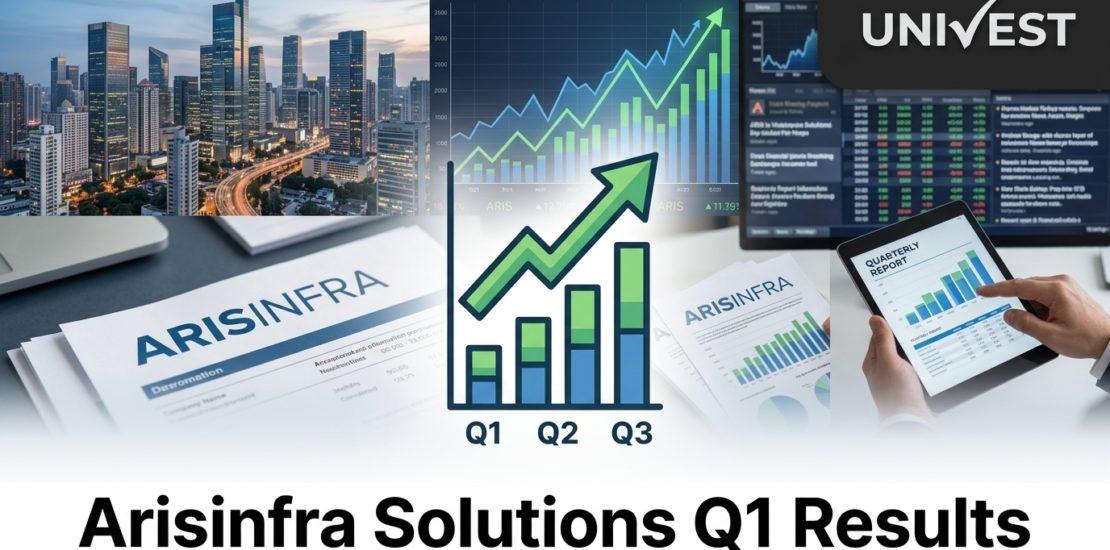 Arisinfra Solutions Q1 Results FY27