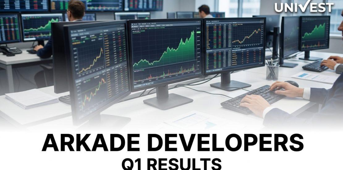 Arkade Developers Q1 Results FY27