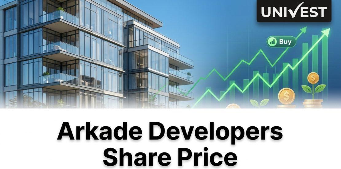 Arkade Developers Share Price