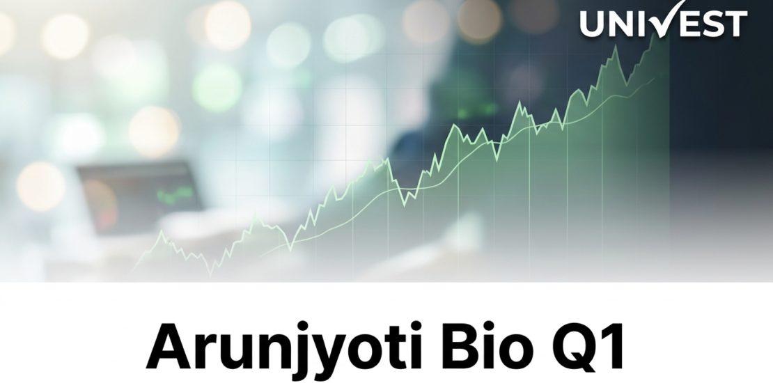 Arunjyoti Bio Q1 Results FY27