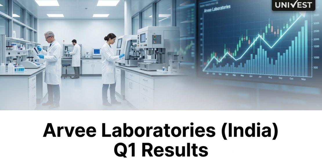 Arvee Laboratories (India) Q1 Results