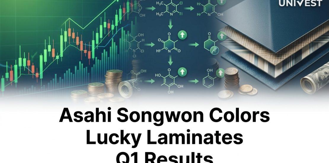 Asahi Songwon Colors Lucky Laminates Q1 Results