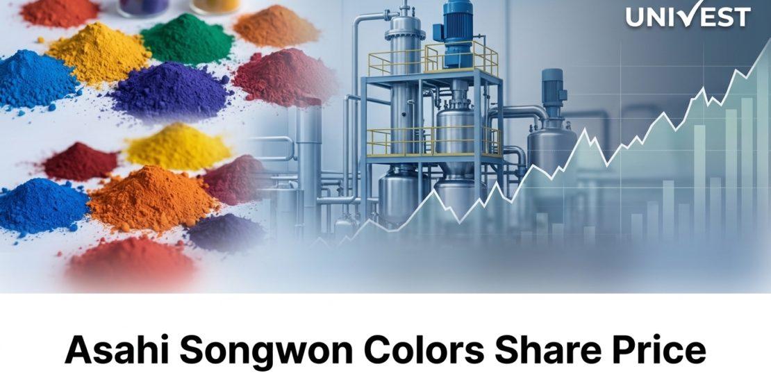 Asahi Songwon Colors Share Price