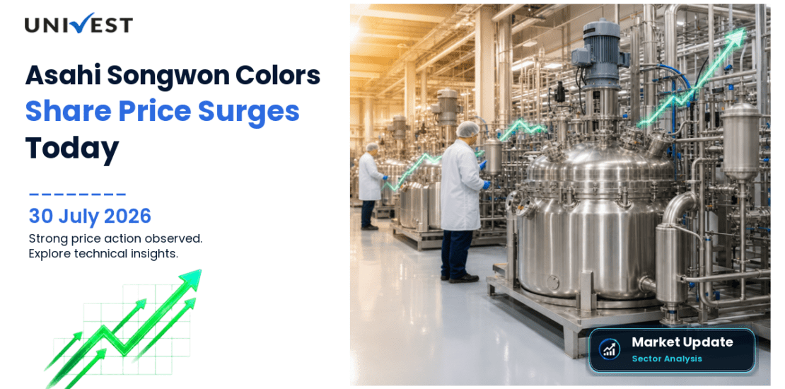 Asahi Songwon Colors Ltd. Share Price