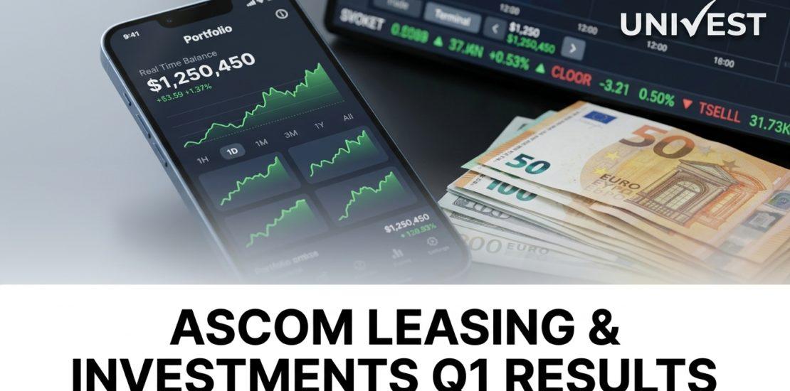 Ascom Leasing & Investments Q1 Results FY27