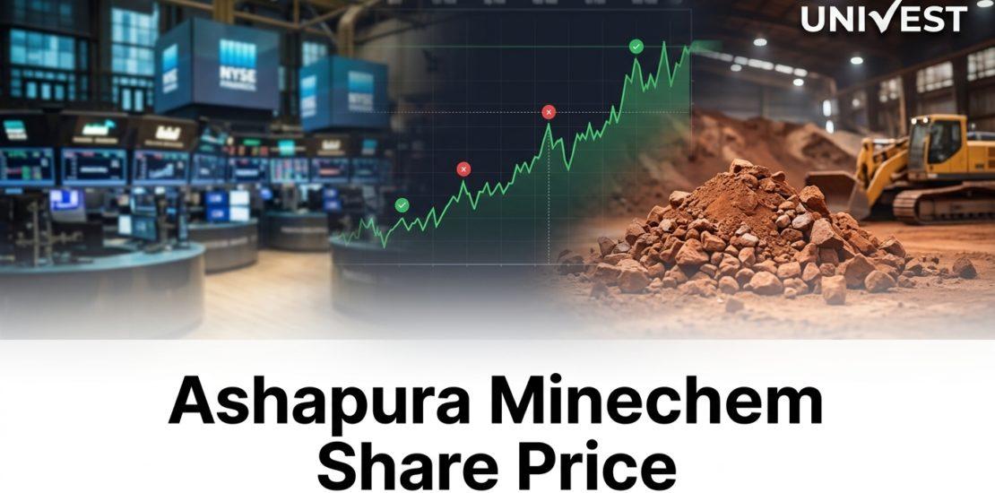 Ashapura Minechem Share Price Rising Today