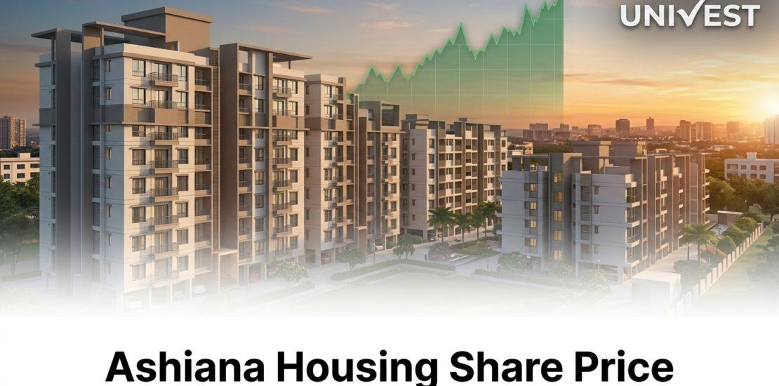 Ashiana Housing Share Price