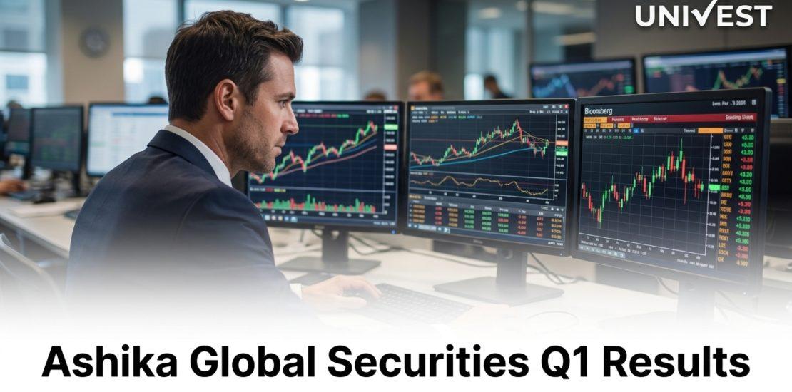 Ashika Global Securities Q1 Results