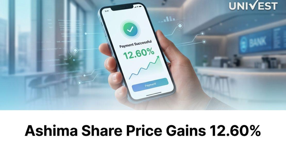 Ashima Share Price Gains 12.60% After Q1 FY27 Results