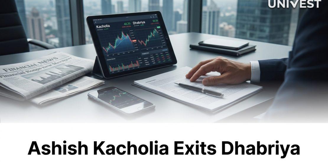 Ashish Kacholia Exits Dhabriya