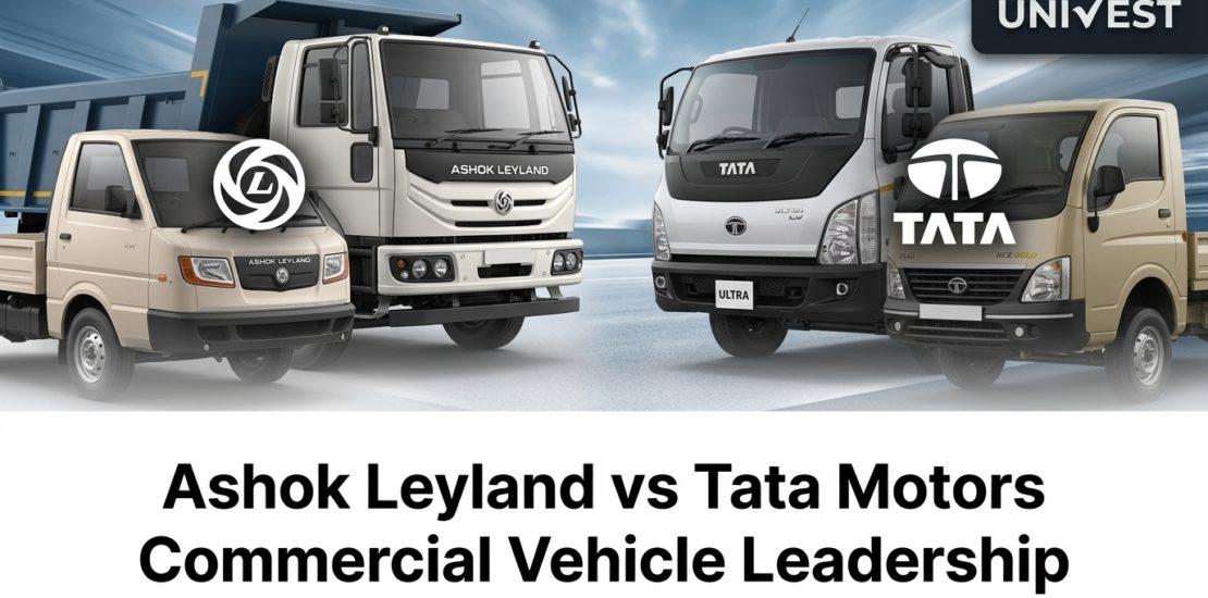 Ashok Leyland vs Tata Motors Commercial Vehicle Leadership