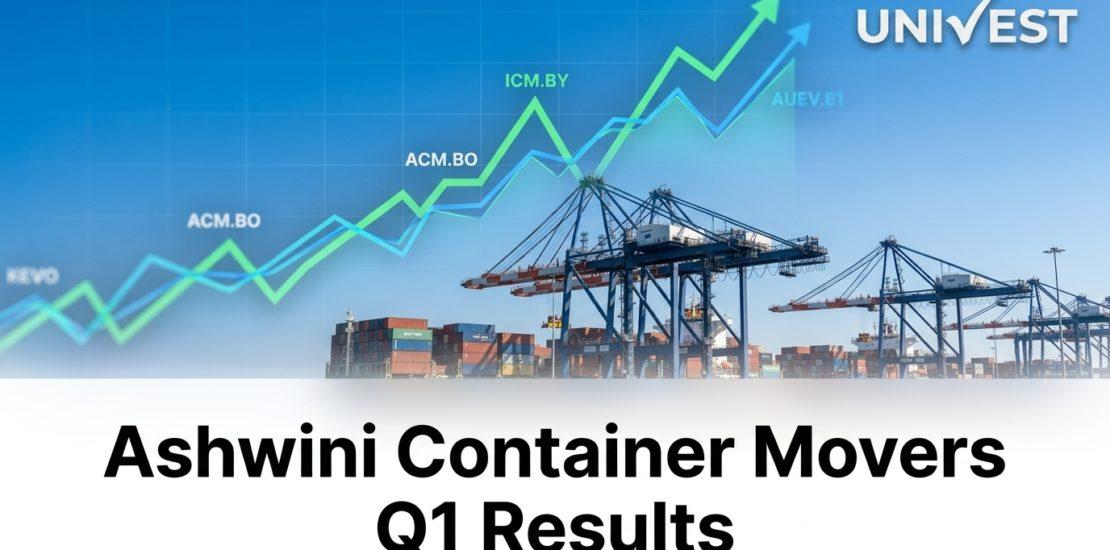 Ashwini Container Movers Q1 Results FY27