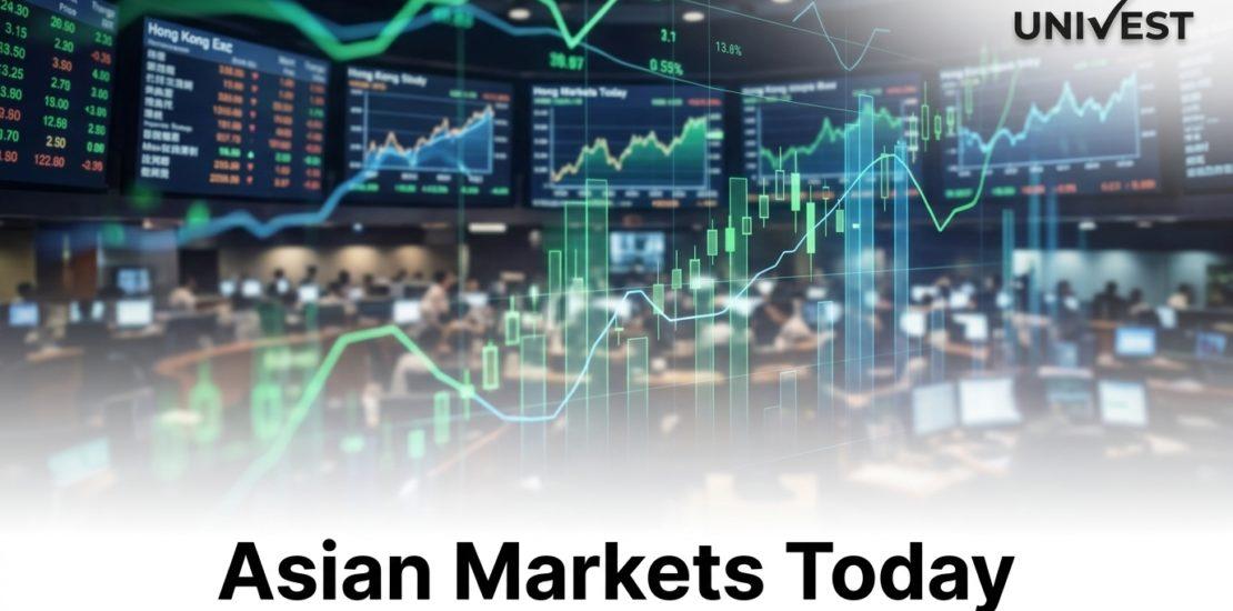 Asian Markets Today, 21 July 2026