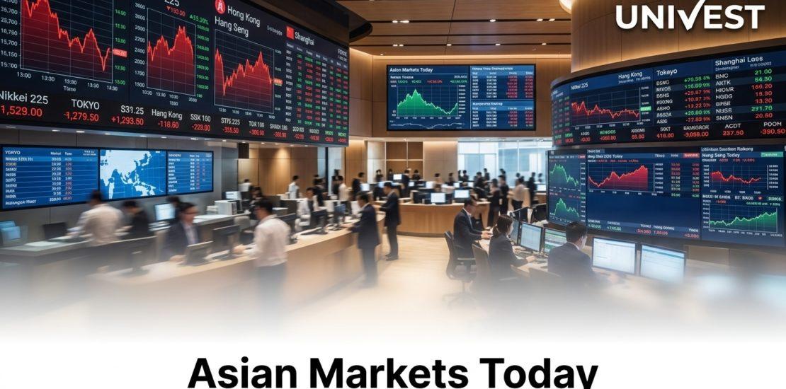 Asian Markets Today on 20 July 2026