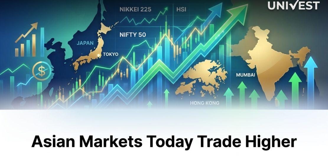 Asian Markets Today Trade Higher as Kospi Jumps 6 Percent