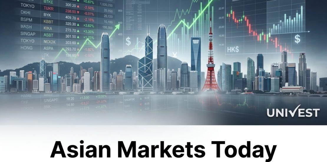 Asian Markets Today on 9 July 2026