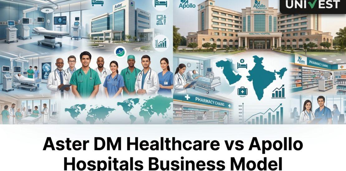 Aster DM Healthcare vs Apollo Hospitals Business Model
