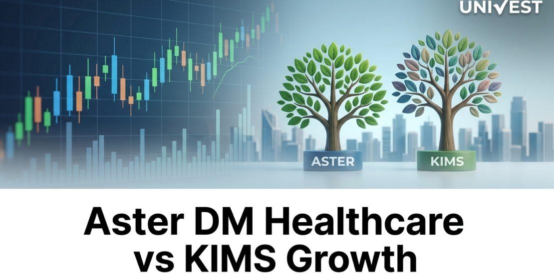 Aster DM Healthcare vs KIMS Growth