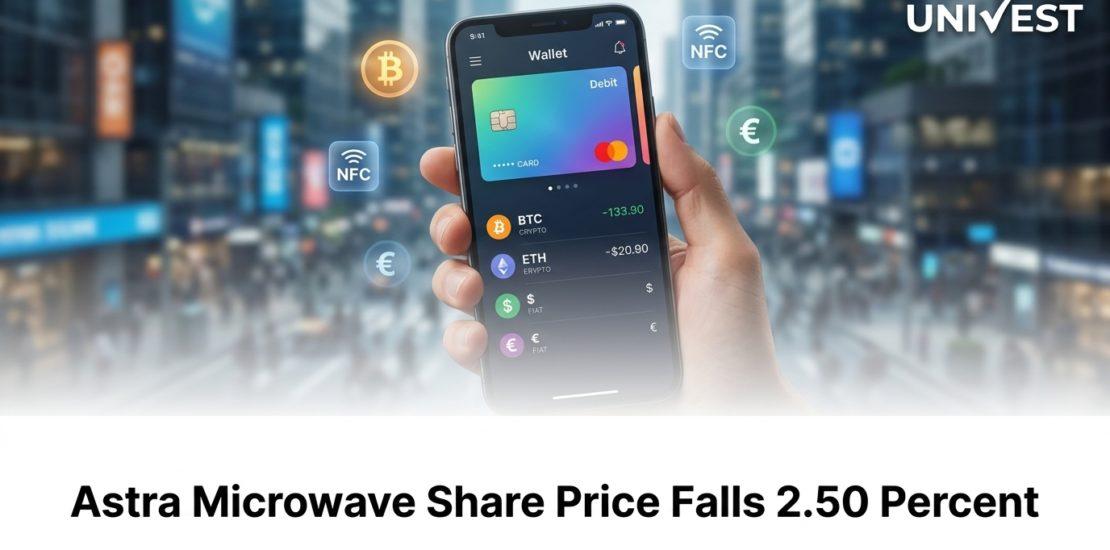 Astra Microwave Share Price Falls 2.50 Percent