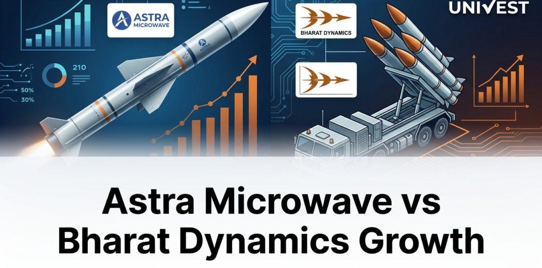Astra Microwave vs Bharat Dynamics Growth