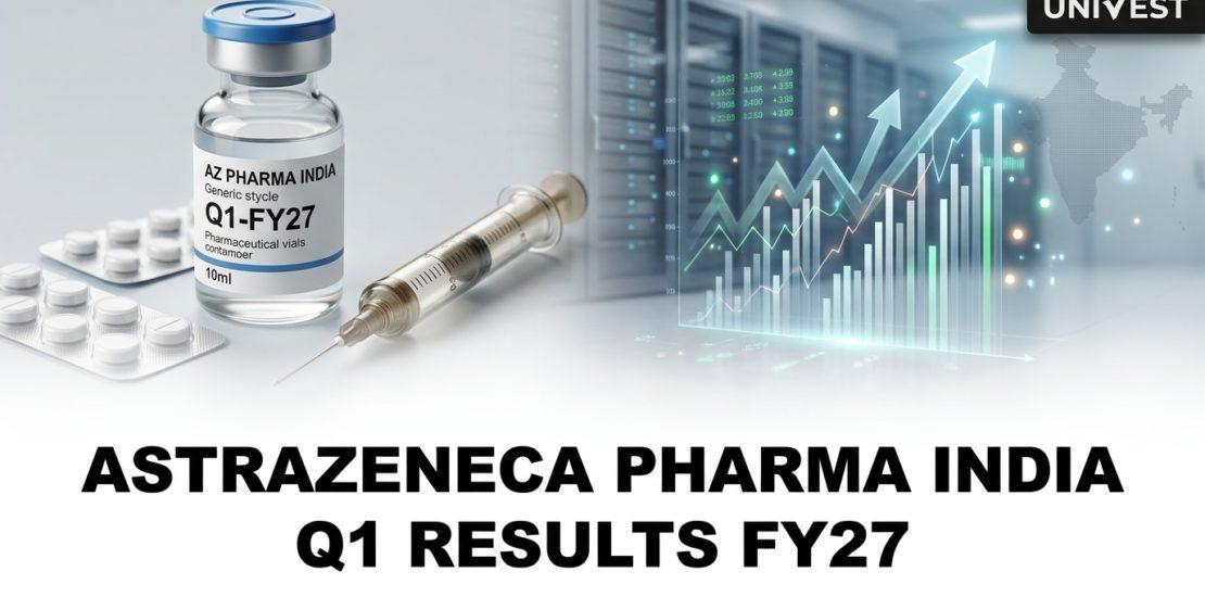 Astrazeneca Pharma India Q1 Results FY27