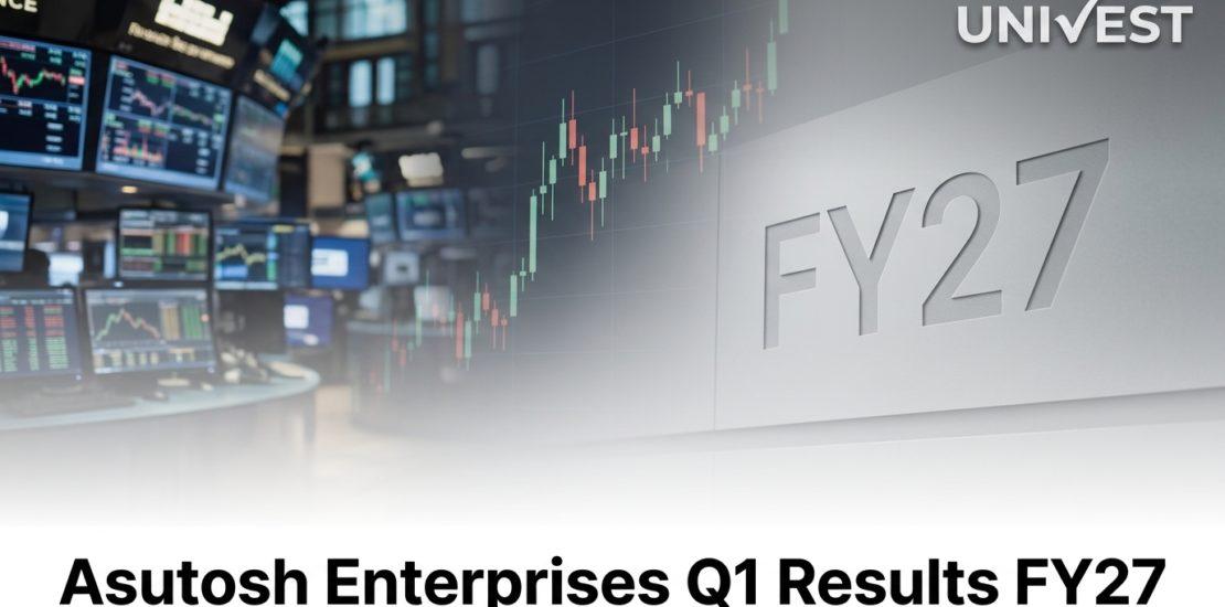 Asutosh Enterprises Q1 Results FY27: