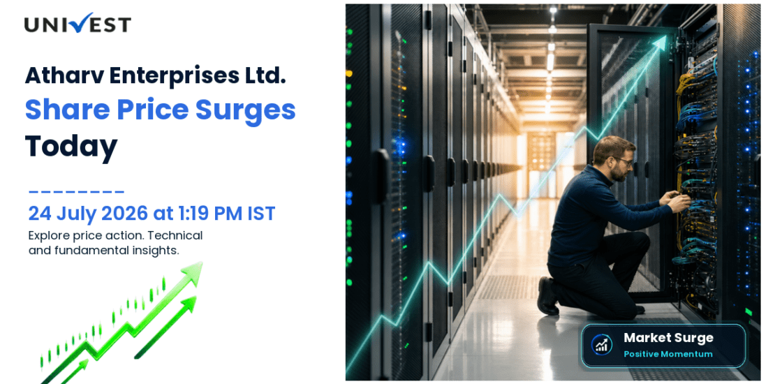 Atharv Enterprises Ltd. Share Price