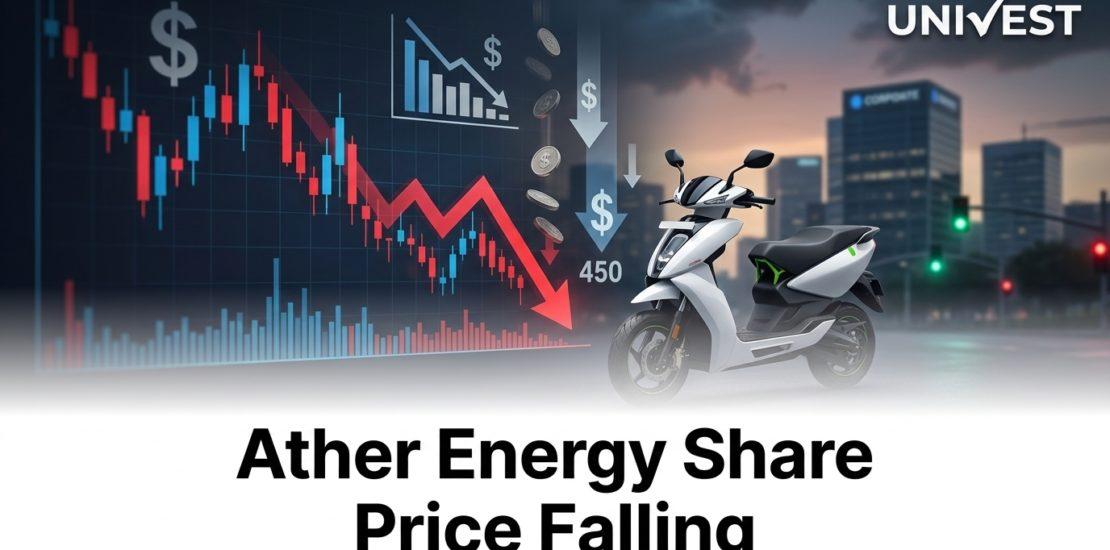 Ather Energy Share Price Falling