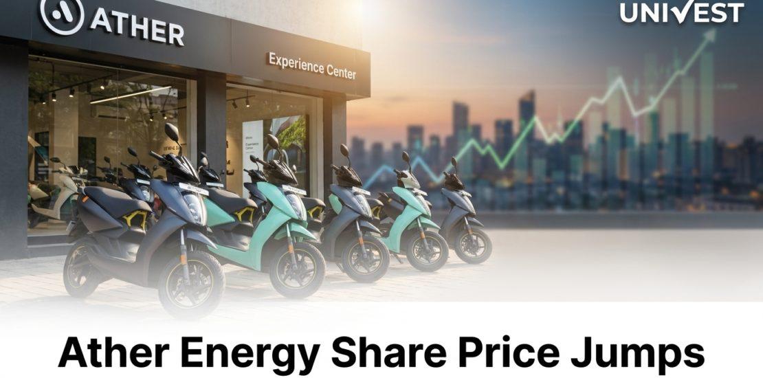 Ather Energy Share Price Jumps 7%
