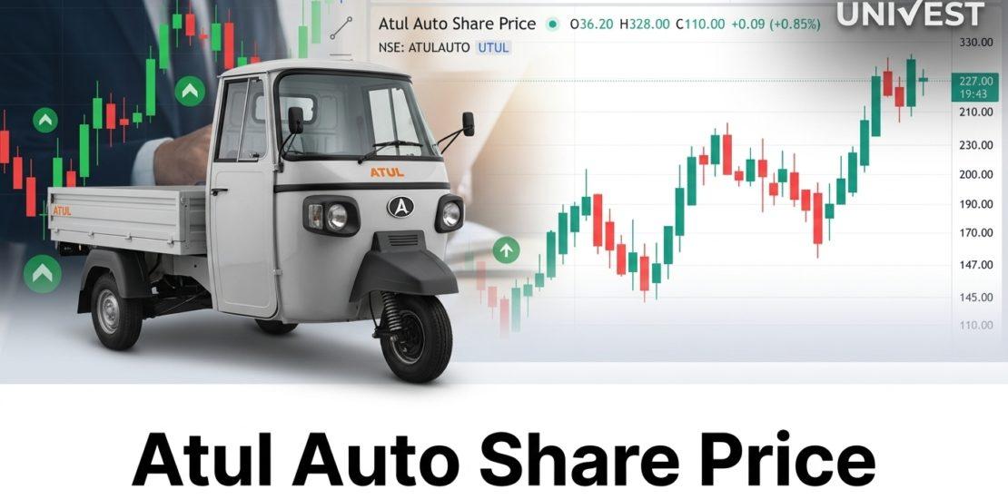 Atul Auto Share Price