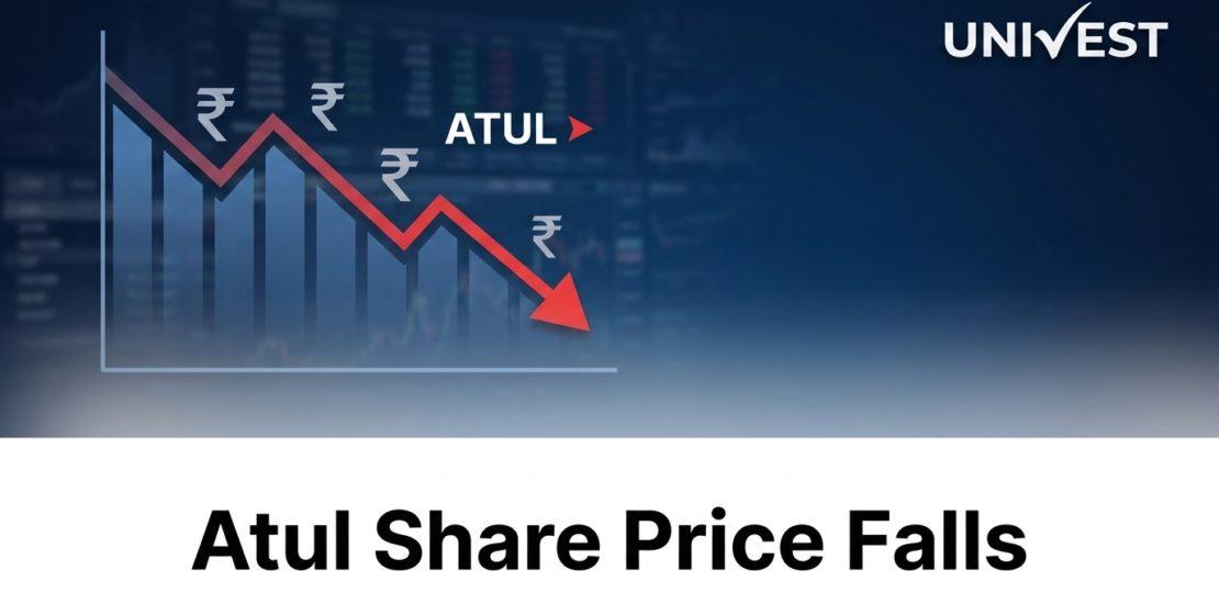 Atul Share Price Falls