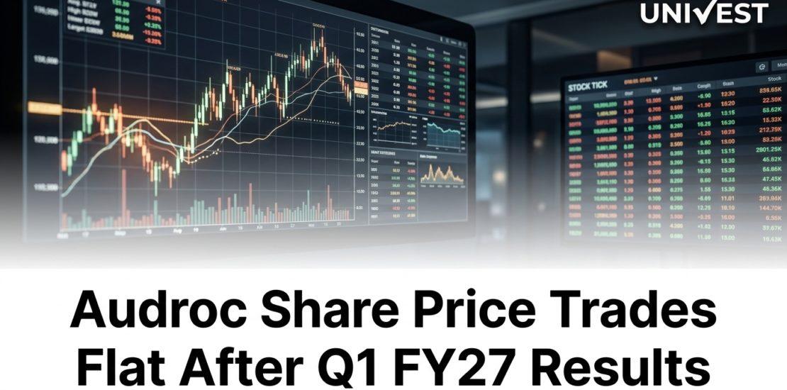 Audroc Share Price Trades Flat After Q1 FY27 Results: