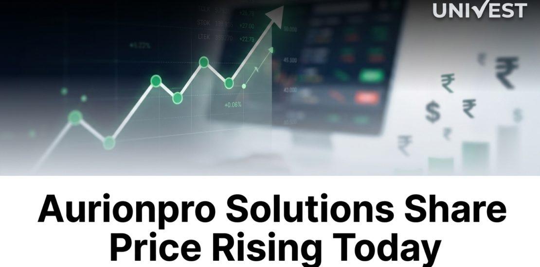 Aurionpro Solutions Share Price Rising Today