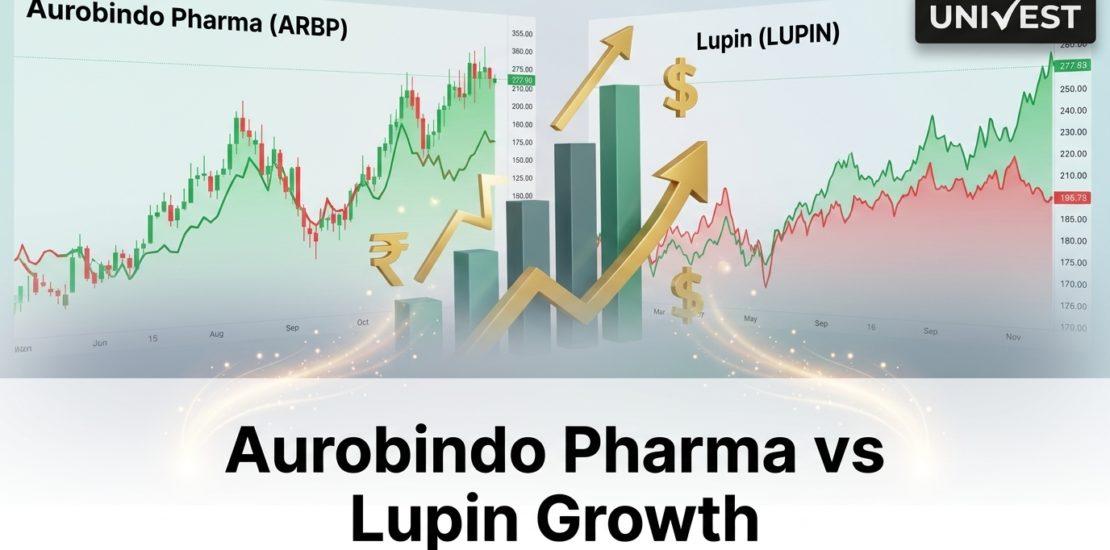 Aurobindo Pharma vs Lupin Growth