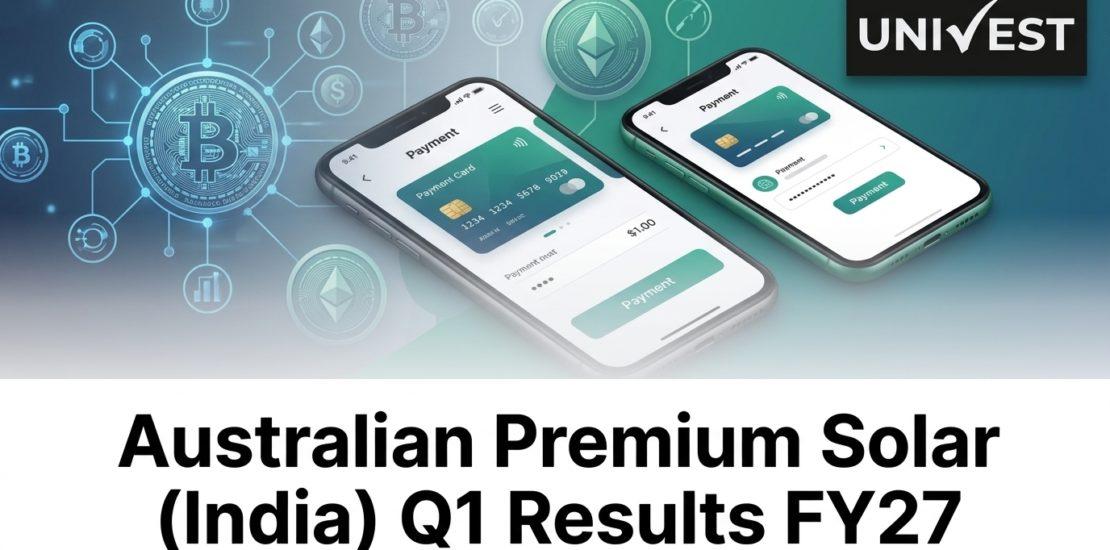 Australian Premium Solar (India) Q1 Results FY27