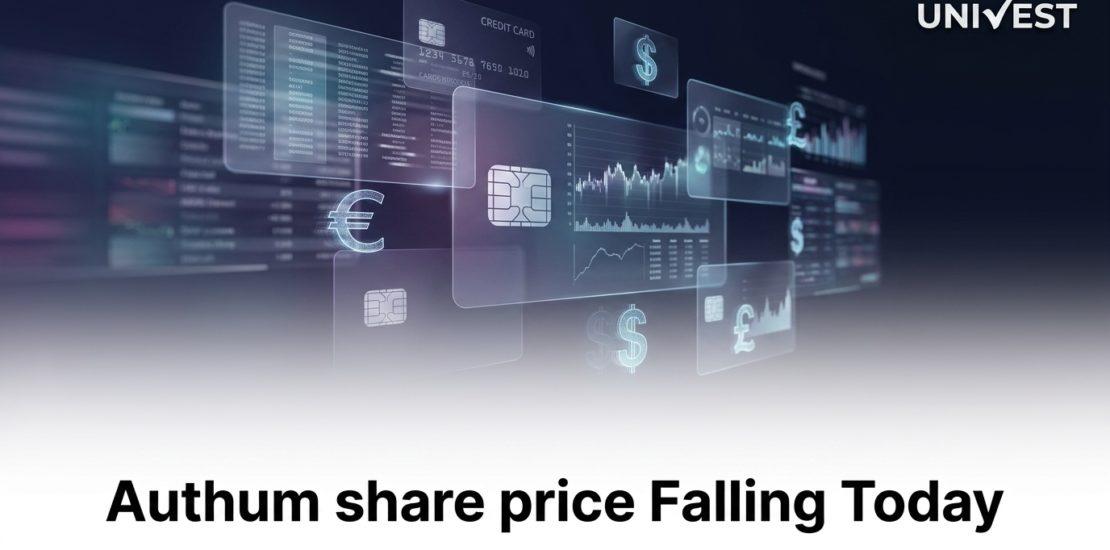 Authum share price Falling Today