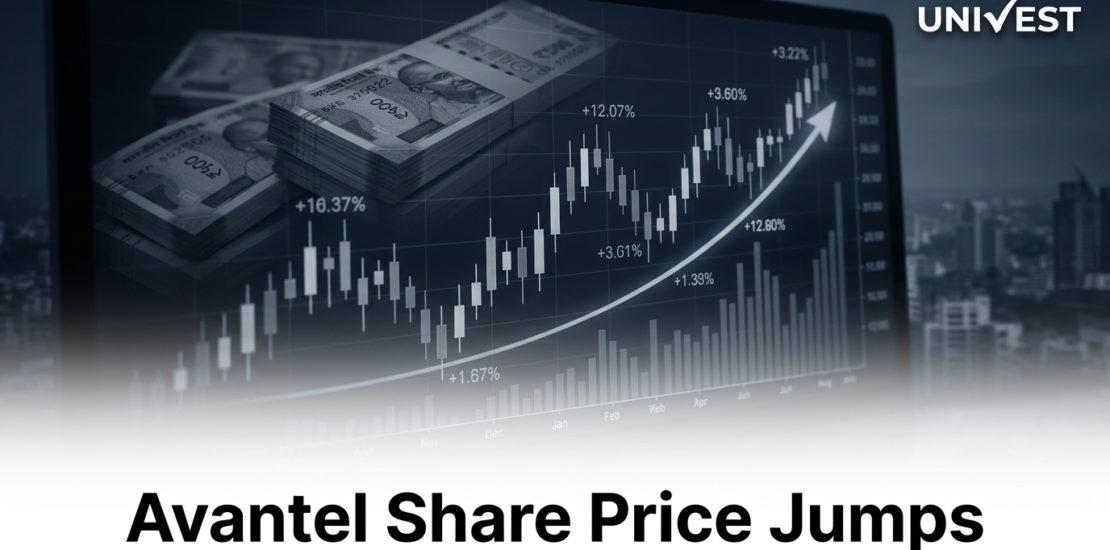 Avantel Share Price Jumps