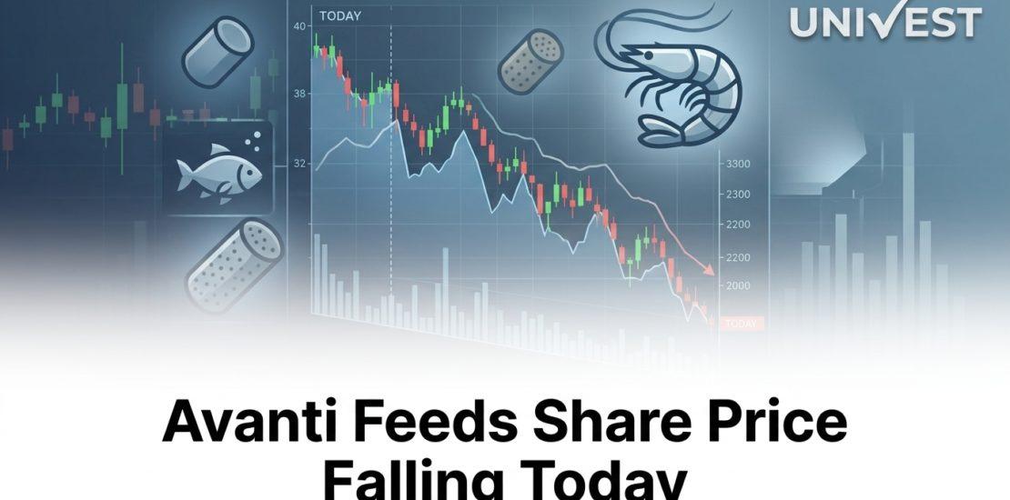 Avanti Feeds Share Price Falling Today,
