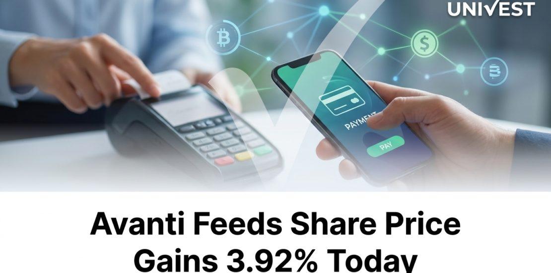 Avanti Feeds Share Price Gains 3.92% Today