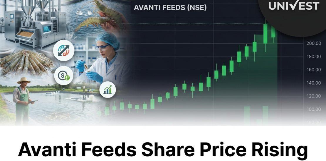 Avanti Feeds Share Price Rising