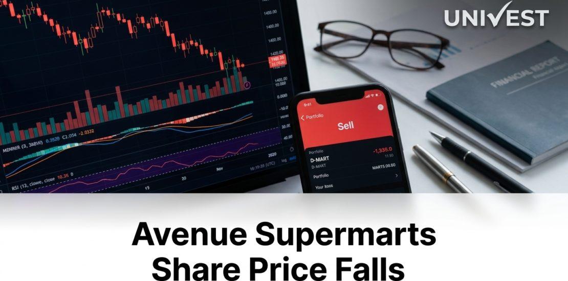 Avenue Supermarts Share Price Falls