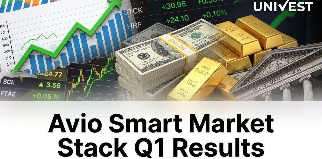 Avio Smart Market Stack Q1 Results
