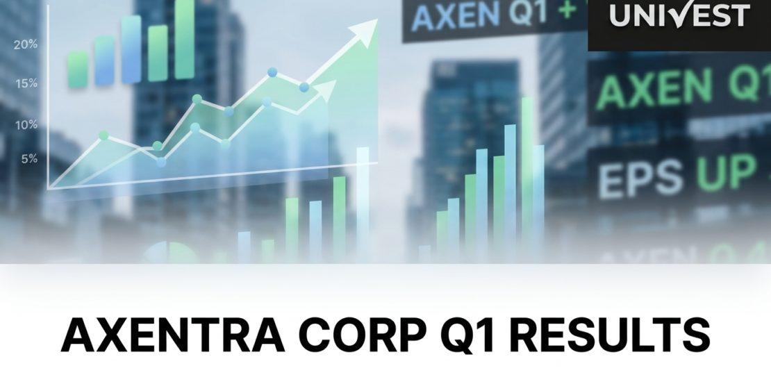 Axentra Corp Q1 Results FY27