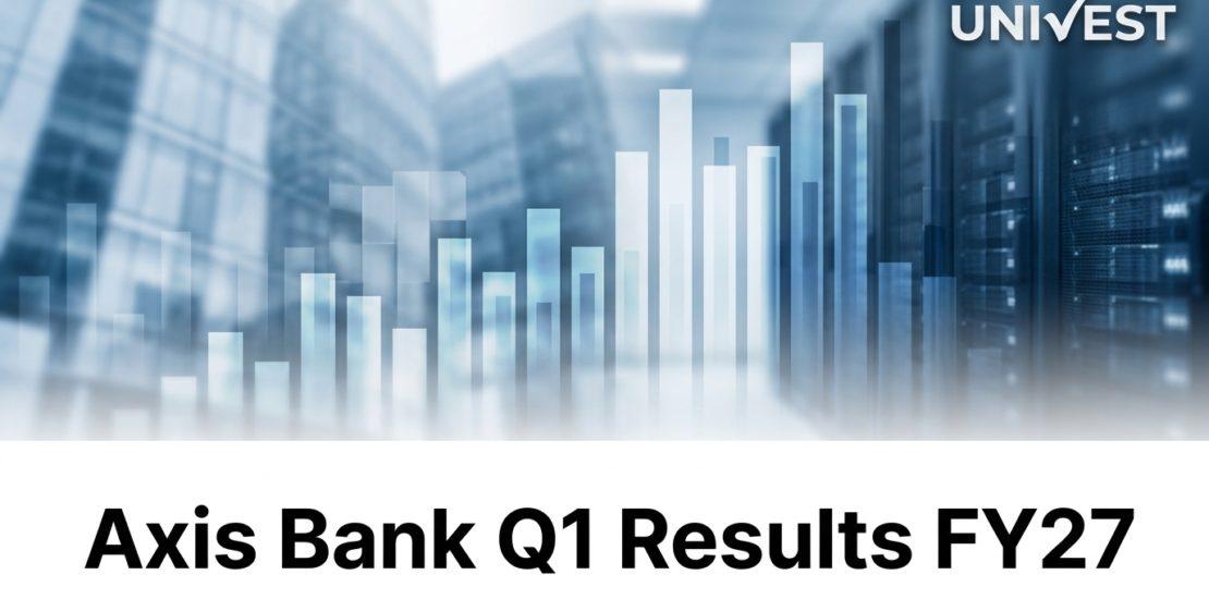 Axis Bank Q1 Results FY27