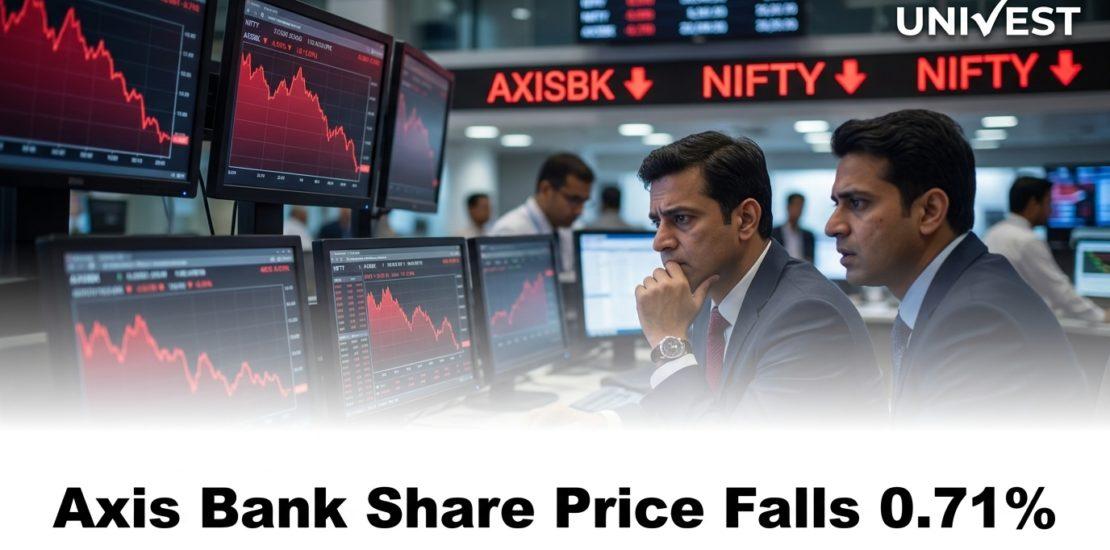 Axis Bank Share Price Falls 0.71%