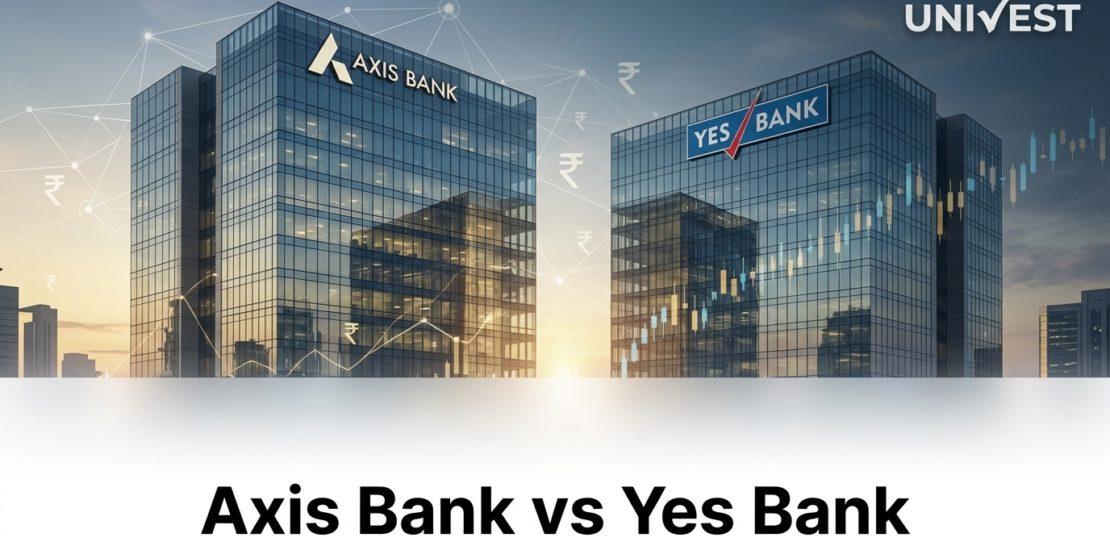 Axis Bank vs Yes Bank Growth