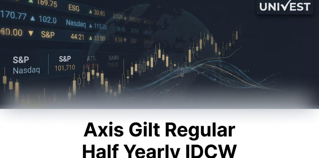 Axis Gilt Regular Half Yearly IDCW