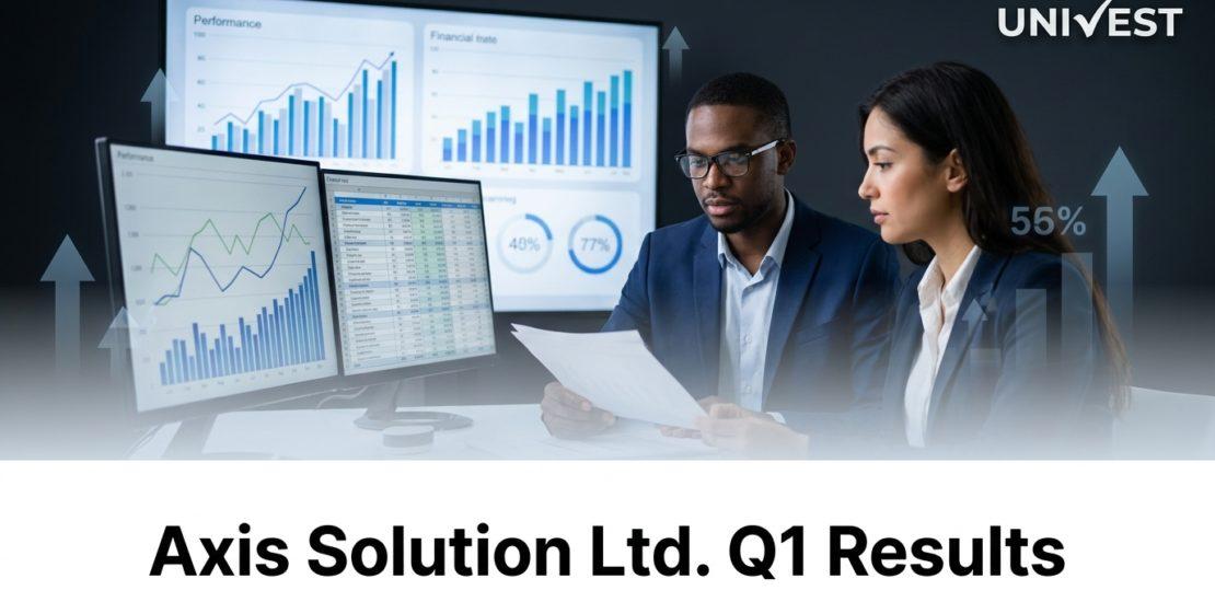 Axis Solution Ltd. Q1 Results FY27